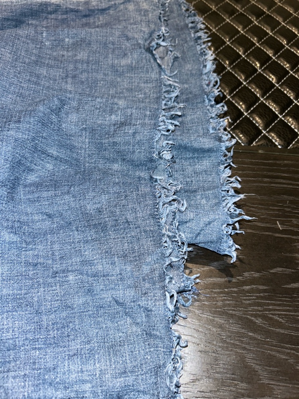 Billy T Fancy Cotton Blend Tiered Pants - Picture 10 of 13
